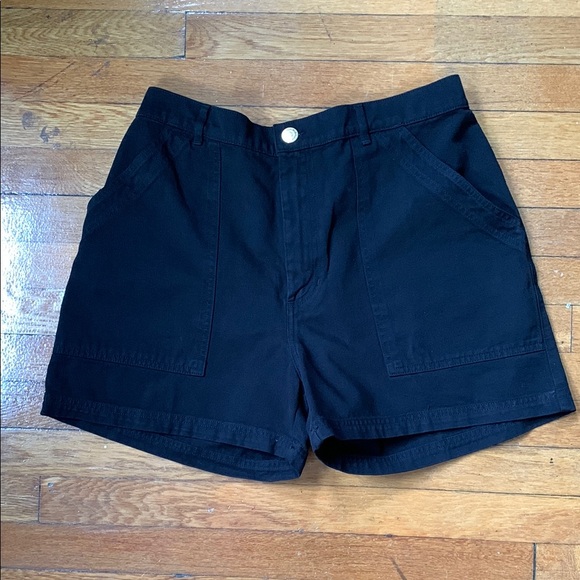 Big Bud Press Work Shorts- Black Large - Picture 2 of 6